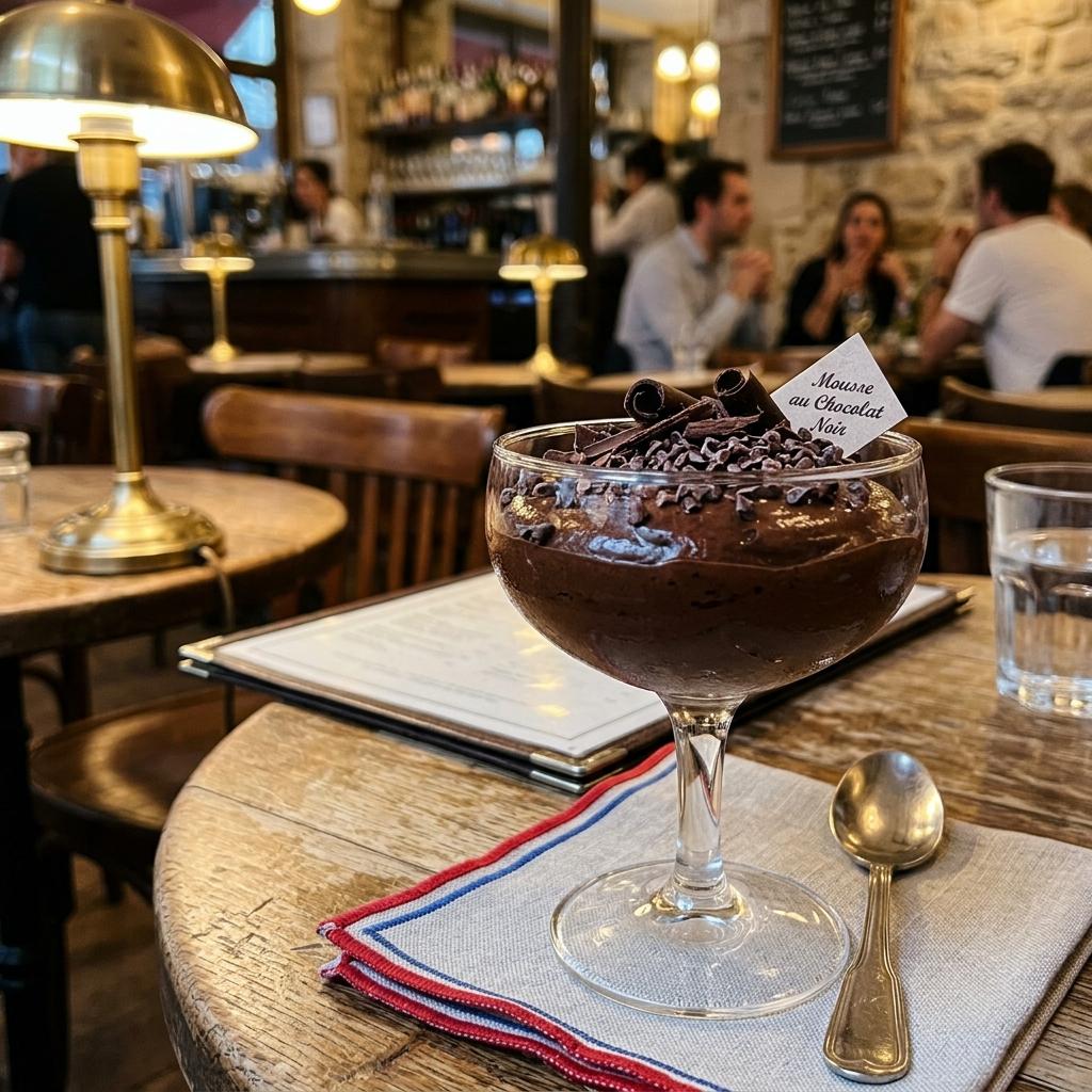 Mousse au Chocolat Noir